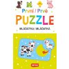 Krabička - První PUZZLE - mláďátka / Prvé PUZZLE - mláďatká (CZ/SK vydanie)
