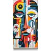 Vymalujsisam.sk Maľovanie podľa čísiel - Abstraktná tvár Veľkosť: 40x80cm, Rám: Na plastovej doske