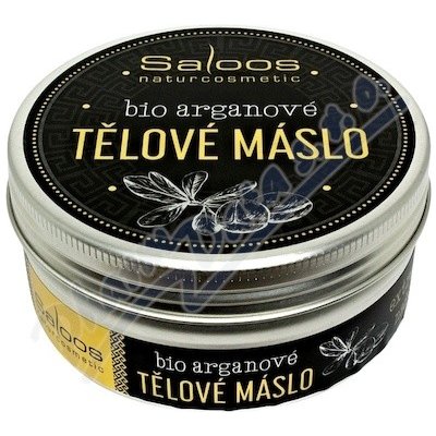 Saloos Šlehané máslo Bio tělové arganové 150ml
