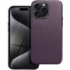 Obal Leather Mag Cover Apple iPhone 16 dark violet
