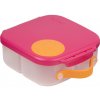 B.box box na občerstvenie stredný ružová oranžová
