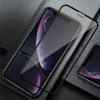 3x Picasee 3D ochranné tvrdené sklo s rámčekom pre Apple iPhone 11 - čierné - 2+1 zdarma 118012