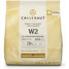 Callebaut W2 Čokoláda biela 28% 400g