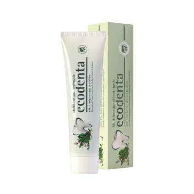 Ecodenta Multifunkčná zubná pasta s výťažkami zo 7 bylín a Kalidentem (Multifunctional Toothpaste) 100 ml