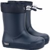 Detské barefoot gumáky IGOR - Modrá Veľkosť: 22