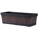 Strend Pro Kvetináč GDA Woodeff 816 teak 46x17x14 cm