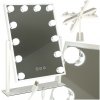 IKO Zrkadlo na líčenie LED so žiarovkami USB 30x40cm