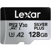 128GB Lexar® High-Performance 1066x microSDXC™ UHS-I, up to 205MB/s read 150MB/s write C10 A2 V30 U3 LMSSIPL128G-BNANG