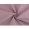 Bavlněná látka / plátno jednobarevná METRÁŽ - 32 (76) starofialová