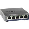 NETGEAR 5xGb Plus Switch, web monit.GS105E GS105E-200PES