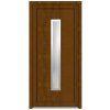 Solid Elements Vchodové dvere Hanna In, 90 P, 1 000 × 2 100 mm, plast, pravé, dub zlatý, W1DRBCZTK2.0013