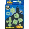 Hama Midi - darčeková sada - svietiace v tme - 1500 ks