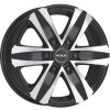Alu disk MAK STONE6 8.5x20, 6x114.3, 66.1, ET30 BLACK MIRROR