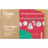 Jovi DIY Craft Kit Christmas Decorations Samoschnúca hmota