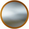 LaVita EOS 80 ZRKADLO OKRÚHLE 80 cm, medená zlatá