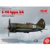 ICM Polikarpov I-16 type 24 1/32