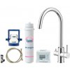 kielle Wimeo - Drezová batéria vrátane filtrácie, chróm - 10525SFI30