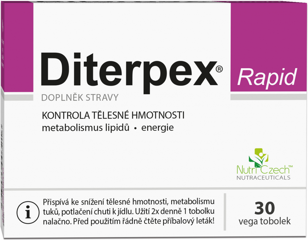 Diterpex Rapid 30 vega kapsúl