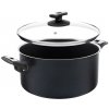 Kolimax KOLIMAX BLACK GRANITEC Hrniec s pokrievkou 26 cm 6,5 l