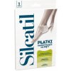Silcatil exfoliačné náplasti na päty pre vyhladenie zrohovatenej kože, 1 pár