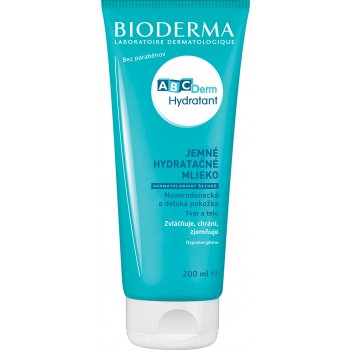 Bioderma ABCDerm Hydratant hydratačné mlieko na tvár a telo 200 ml