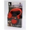 FLEXI Automatické vodítko STANDARD L lanko 5 m MODRÉ PRE PSA 50 kg