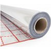 Aluminiová rastrová fólia pre podlahové kúrenie - šírka 100cm x 50m