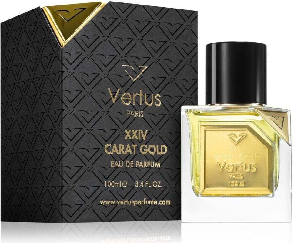 Vertus XXIV Carat Gold parfumovaná voda unisex 100 ml