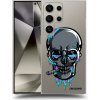 Picasee silikónový prehľadný obal pre Samsung Galaxy S24 Ultra S928B 5G - EARTH - Lebka 3.0