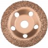 EXTOL 8803133 - Kotúč brúsny diamantový, 125mm, P20, univerzálne použitie