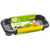 Minipareniště GH-12+12 ks rašelinových tabliet Jiffy-7