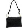 Kožená kabelka Luka čierna KZ2261369