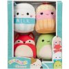 Squishmallows Micromallows 4Pack Liška, Želva, Mlíčko, Dortík (191726747970)