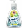 CleanFit dezinfekčný gél 70% citrus na ruky s pumpičkou 300 ml