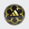 Futbalová lopta Adidas Starlancer Club čierno-zlatá JH3748 Rekreačná veľ. 5
