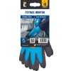 ČERVA TETRAX WINTER rukavice blister, Veľkosť 8, Farba modrá/čierna