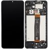 LCD displej + dotykové sklo Samsung Galaxy A12, A127 Variant:: + Rám