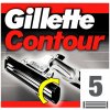 Gillette Contour Bilama 5 ks
