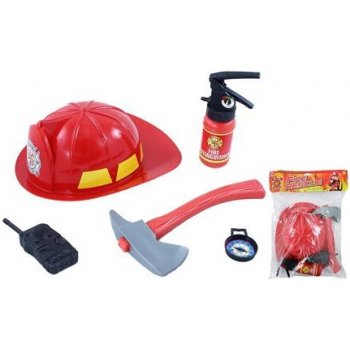 RAPPA Sada hasičská helma a príslušenstvo