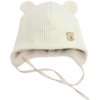 Mia, zimná čiapka na viazanie podšitá flísom