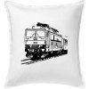 Vlak 363 - Vankúš 50x50 - 50x50 - Vrátane výplne ( Biela )