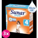 Dojčenské mlieko Sunar 4 Complex 3 x 600 g