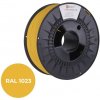 C-TECH tlačová struna PREMIUM LINE ( filament ) , ABS, dopravná žltá, RAL1023, 1,75mm, 1kg