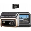 AUTOKAMERA PALUBNEJ KAMERY DDPAI Z60 Pro 4K HDR GPS WIFI BT+ 128GB