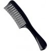 Eurostil Dual Comb dvojradový hrebeň čierny 00407