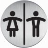 Durable Piktogram WC páni/dámy