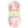 Nako Elit Baby Mini Batik 32419 ružovo sivá