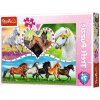 mamido Puzzle 200 dielikov Krásne kone Trefl 13248