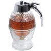 Dávkovač na med nebo sirup 0,2 l | CONTACTO, 337/200 inox;průhledná
