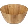 BAMBUSOVÁ MISA na šaláty, šalátová misa, priemer 28 cm